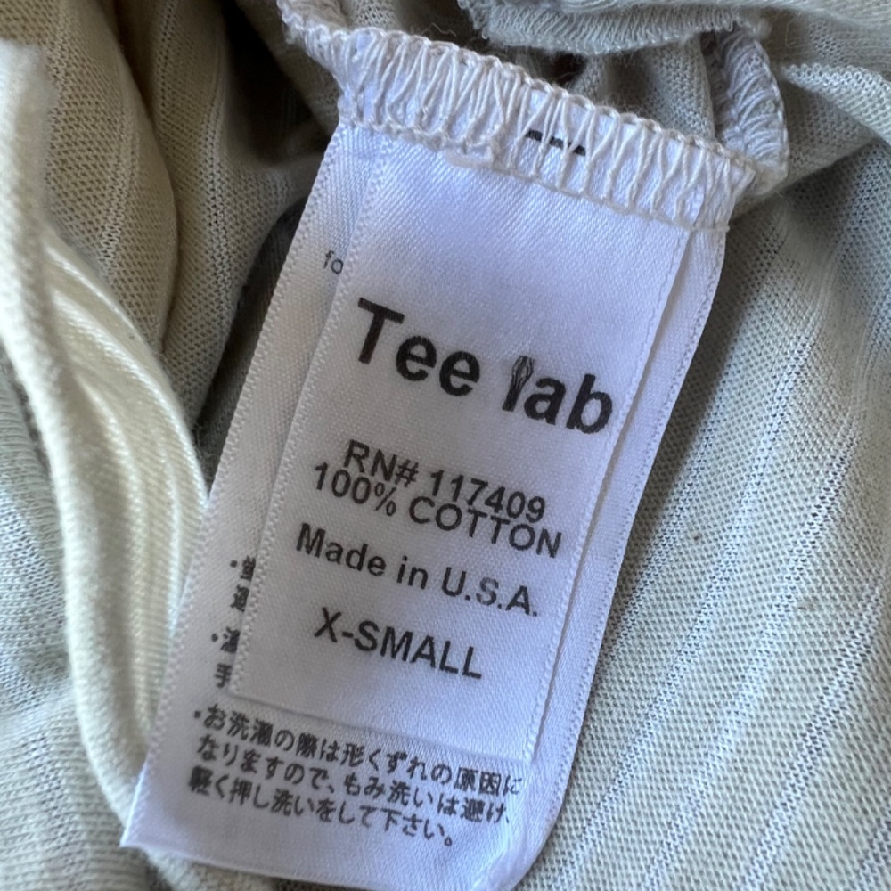 Frank & Eileen Tee Lab -Striped Elastic Waistband Pencil Skirt- Size XS - Picture 7 of 10